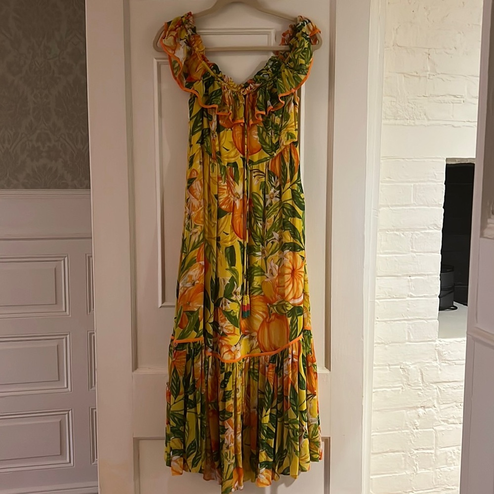 Farm Rio dress. XS. Tags still on